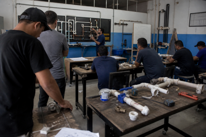 Tigre abre curso gratuito de instalação hidráulica em Curitiba: inscrições pelo formulário