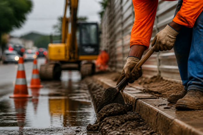 Avenida Sete de Setembro tem dois bloqueios por 30 dias para obras do BRT Leste/Oeste