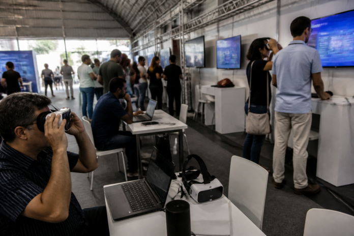 Castro recebe Carreta da Inovação com realidade virtual e impressão 3D até sexta