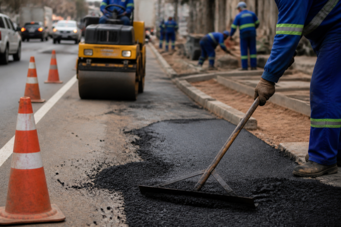 Avenida Sete de Setembro tem novos bloqueios no Centro