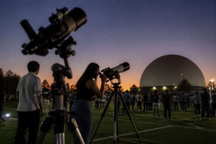 Polo Astronômico de Campo Mourão abre observação do céu nesta quarta com planetário