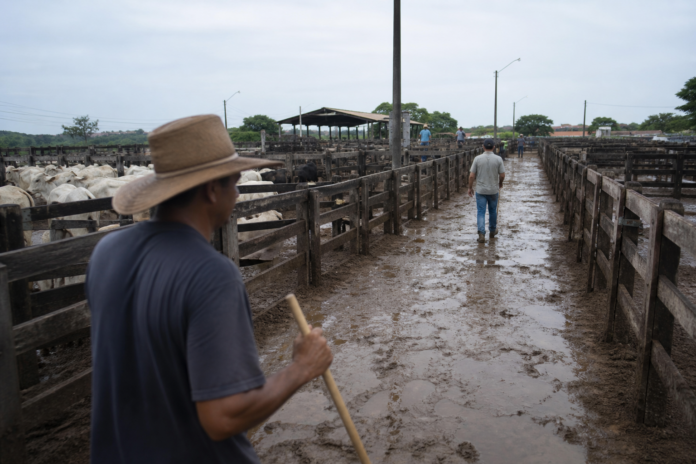 Vaca em pé custa R$ 320,34 a arroba no Paraná