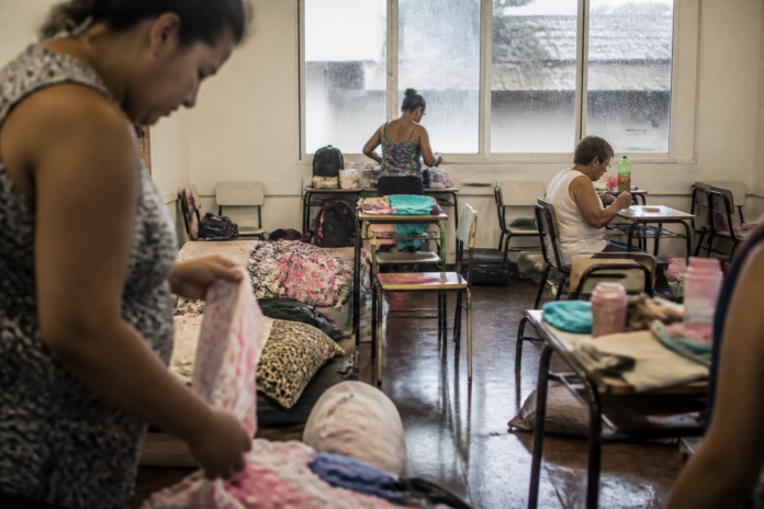 Chuvas deixam 1.765 estudantes sem aulas em União da Vitória, 7 escolas suspensas