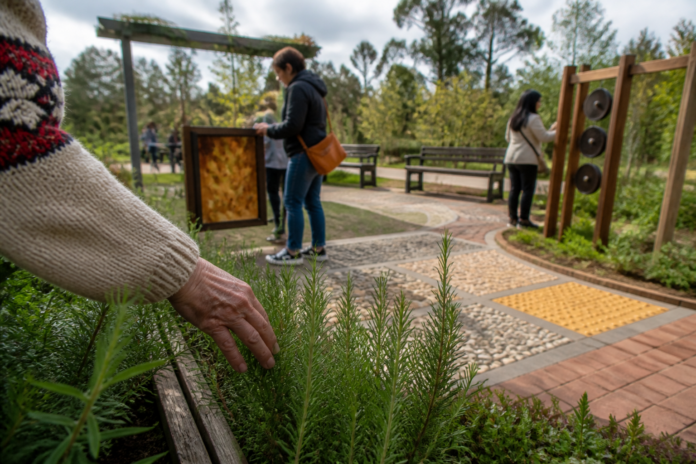 Maringá inaugura Jardim Sensorial com 2 mil m² para reabilitação terapêutica