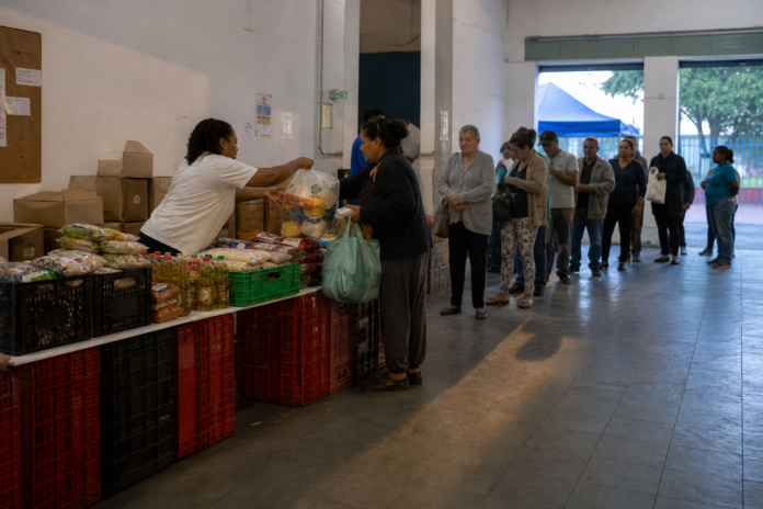 Sesc Mesa Brasil atende 155 mil pessoas em 107 municípios do Paraná
