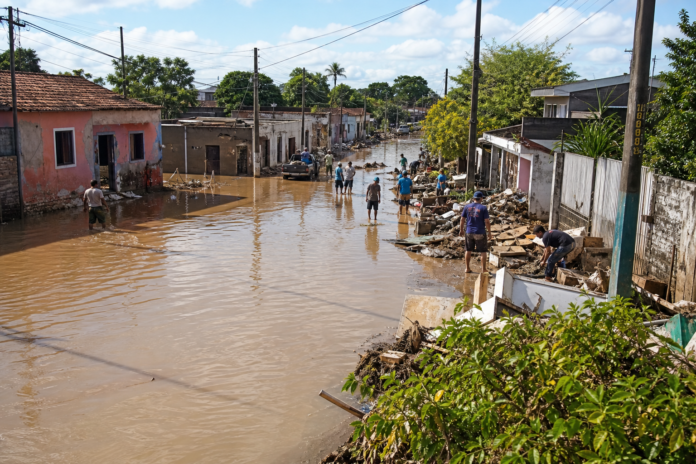 Paraná tem 24 mil afetados por temporais, chuva volta a partir de quinta