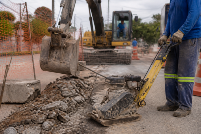 Rua Parecis fecha por 45 dias para obra do Ecopark em Cascavel
