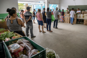 Sesc Mesa Brasil chega a 107 municípios e atende 155 mil pessoas no Paraná