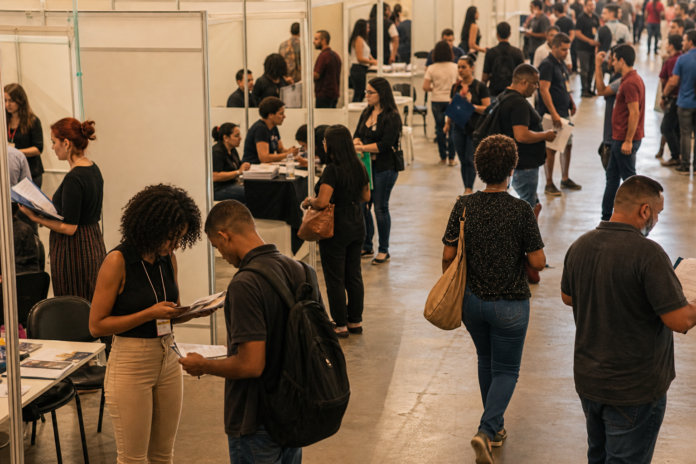 Londrina tem feira com mais de mil vagas de emprego nesta quinta-feira