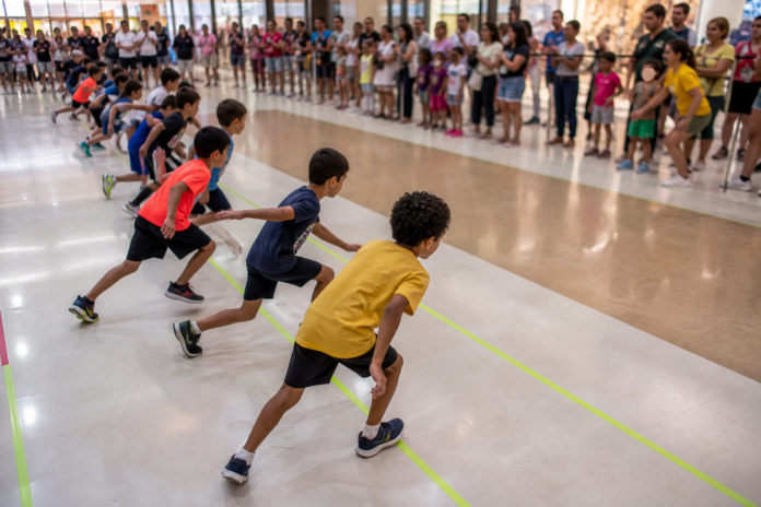 Ponta Grossa realiza 1ª Corrida Kids no Shopping Plaza