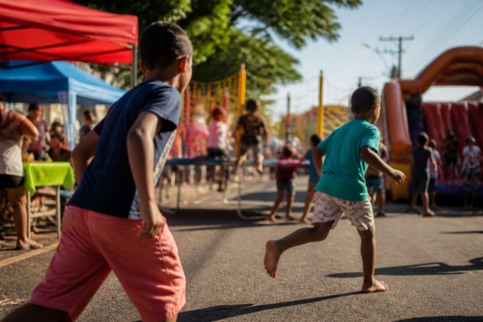 Anjos Anônimos arrecadam doações para festa infantil em Campo Mourão no dia 9 de outubro