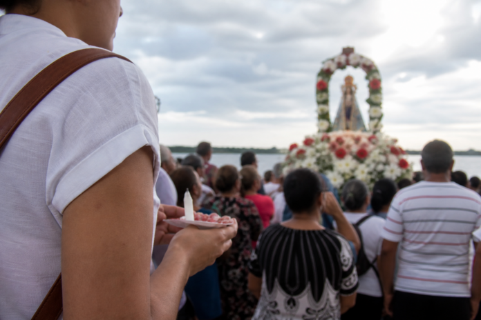 Imagem de Nossa Senhora Aparecida chega a Foz do Iguaçu de 27 de setembro a 12 de outubro
