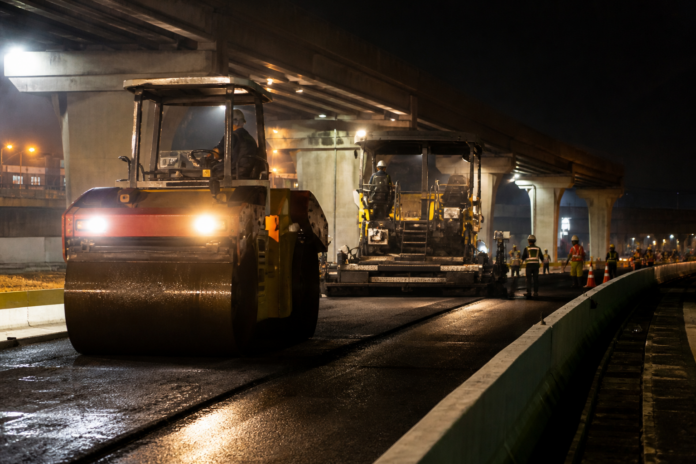 BR-277 em Guarapuava fecha alça de acesso na sexta à noite para obras de asfalto