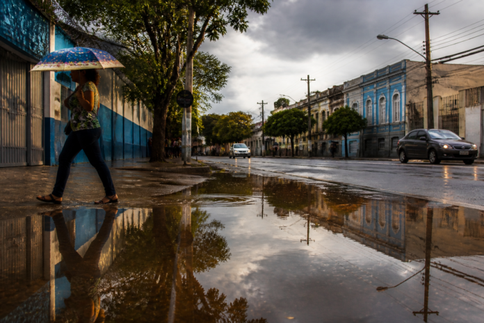 Paraná volta a ter chuva nesta sexta, volumes podem passar de 150 mm até terça