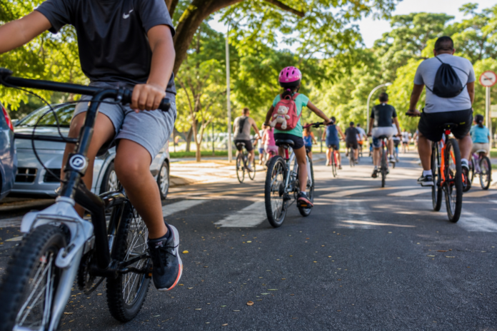 Passeio de bicicleta infantil muda para outubro no Bacacheri