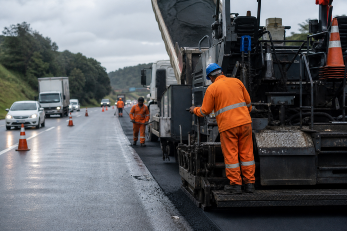 EPR Paraná mobiliza equipes para obras em rodovias nesta sexta-feira