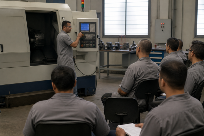 Arapongas oferece treinamento de segurança industrial no dia 24 de setembro