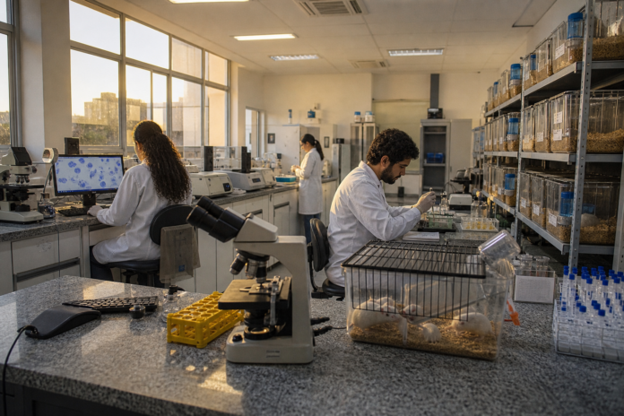 Cientistas transplantam neurônios humanos em camundongos para estudar doenças cerebrais