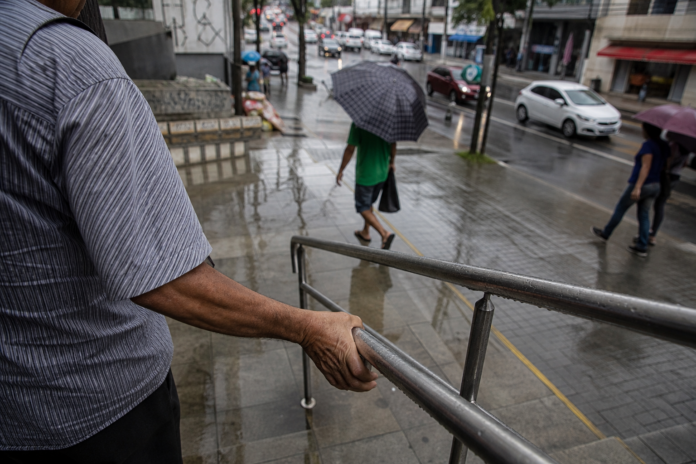 Chuva marca o fim do inverno em Foz do Iguaçu