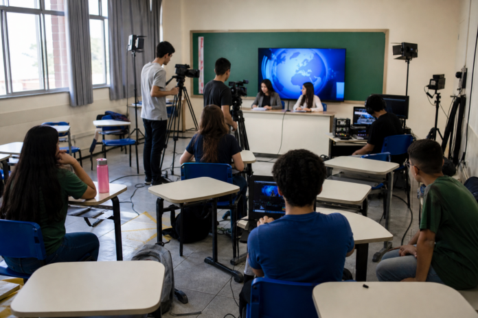 Escola de Apucarana vence concurso estadual de telejornalismo sobre inclusão