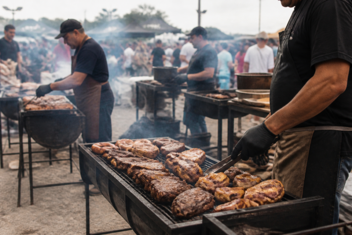 Quatro churrasqueiros de Marechal Rondon levam município ao Churrasco On Fire em Curitiba