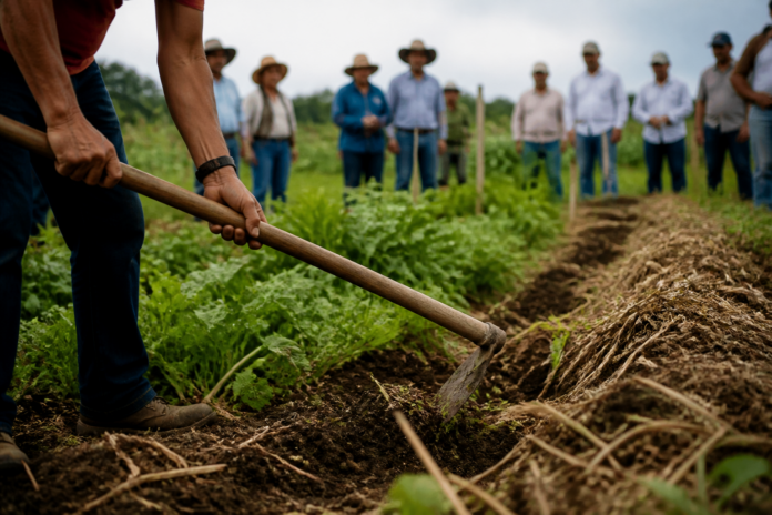 Dia de Campo em Irati ensina manejo do solo