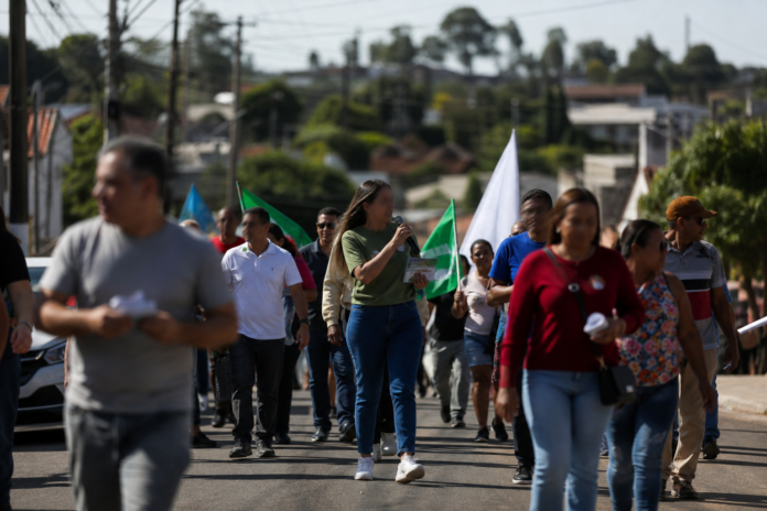 Gleisi visita Noroeste e Sudoeste com propostas para o Senado