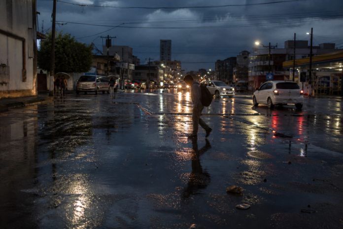 Guarapuava deve receber mais de 100 mm de chuva entre quarta e sexta-feira