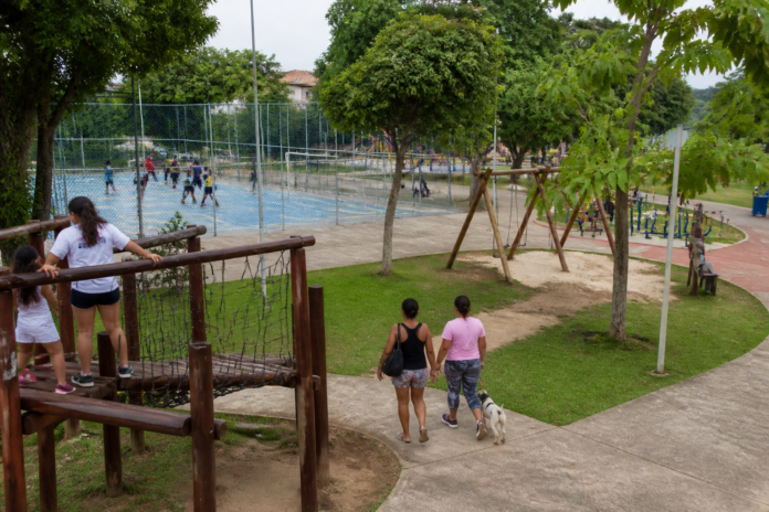 Alto da Glória ganha praça esportiva de R$ 380 mil em Pato Branco