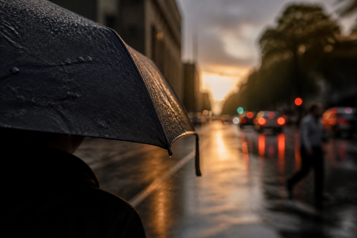 Ponta Grossa tem chuva de até 9 mm nesta segunda