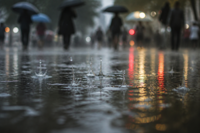 Paranavaí tem chuva forte até terça, tempo fica firme a partir de quinta