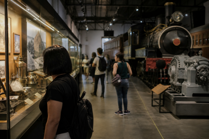 Aula sobre história de Curitiba no Museu Ferroviário: inscrições são gratuitas