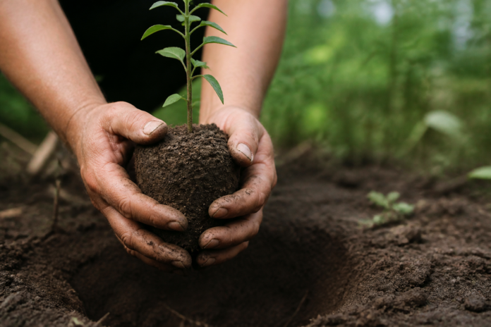 Araucária planta 31 mudas e abre Semana da Árvore com atividades até sexta