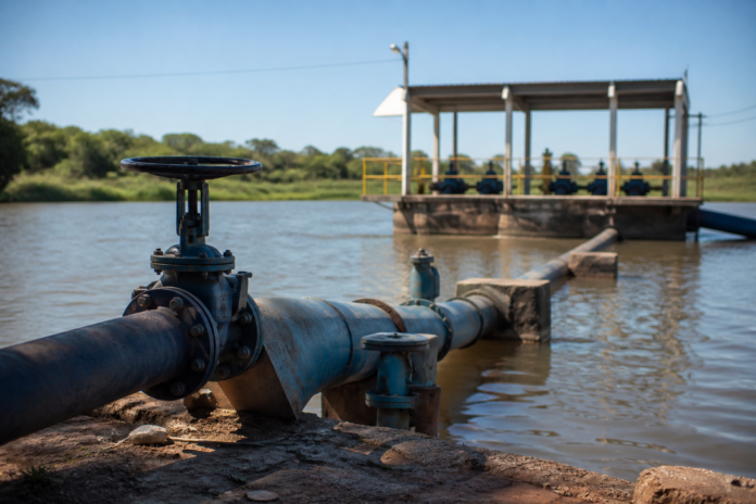 Temporal deixa Maringá sem água, falha na energia interrompe captação no Rio Pirapó