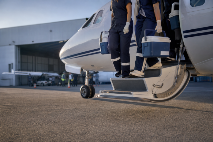 Aeroportos de Curitiba e São José dos Pinhais viram peças-chave em transplantes de órgãos