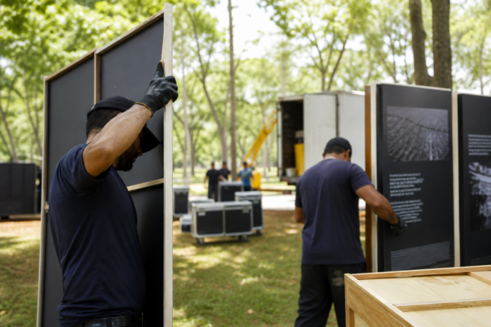 Parque do Ingá fecha 23 e 24 para montagem de exposição