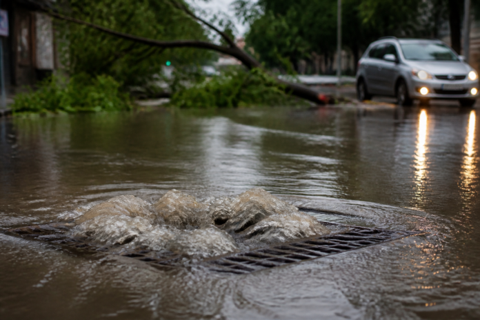 Chuva deixa 73 mm em Curitiba, Prefeitura atua na limpeza e atendimento