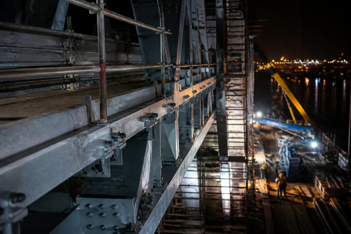 Ponte Ayrton Senna em Guaíra retoma obras nesta terça à noite