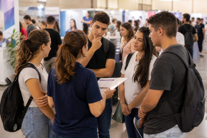 Unespar abre campus para mostra de profissões em Paranavaí e Loanda