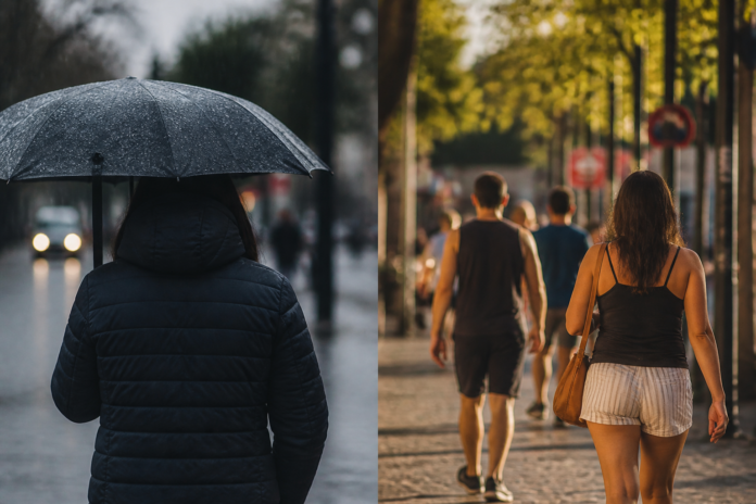 Curitiba tem semana de frio pela manhã e calor à tarde, máxima chega a 29°C