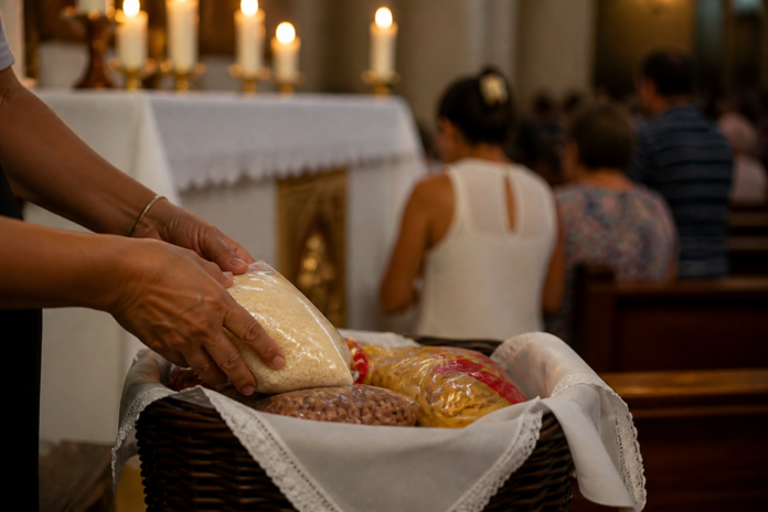 Novena de São Francisco de Assis começa quinta em Paranavaí com arrecadação de alimentos