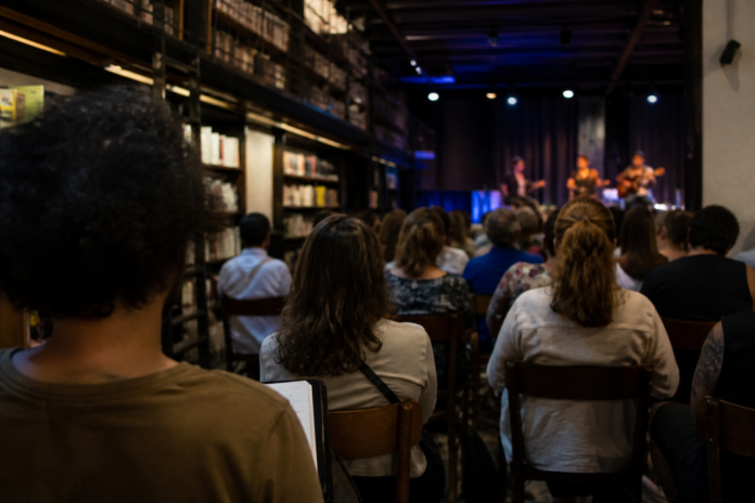 Biblioteca de Campo Mourão faz 69 anos com Sarau Literário nesta sexta