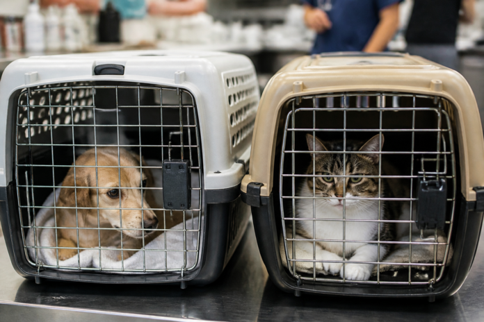 Curitiba abre 8.475 vagas para castração gratuita de cães e gatos em setembro e outubro