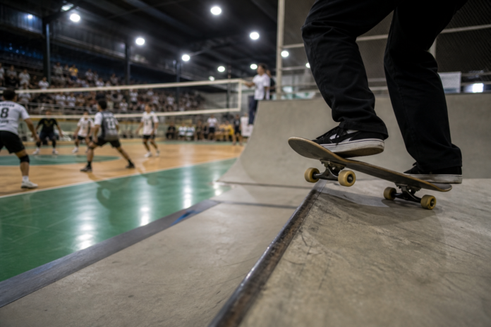Paranaguá inaugura Centro da Juventude com quadra, pista de skate e cursos