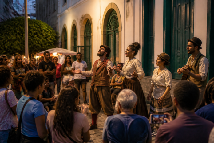 Teatro Lambe-Lambe chega a Arapongas com espetáculo gratuito neste sábado