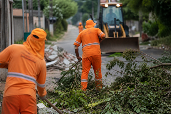 Apucarana segue em limpeza e recuperação uma semana após temporal