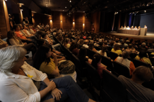 Abertura do Setembro Amarelo em auditorio municipal