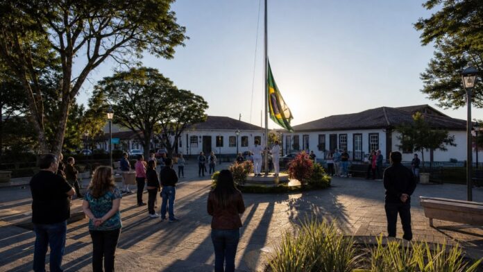 União da Vitória realiza Semana da Pátria com hasteamento de bandeira até 7 de setembro