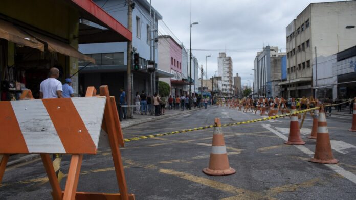 Desfile de 7 de Setembro causa interdições no centro de Campo Mourão