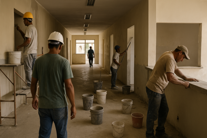 Reforma em unidade basica de saude